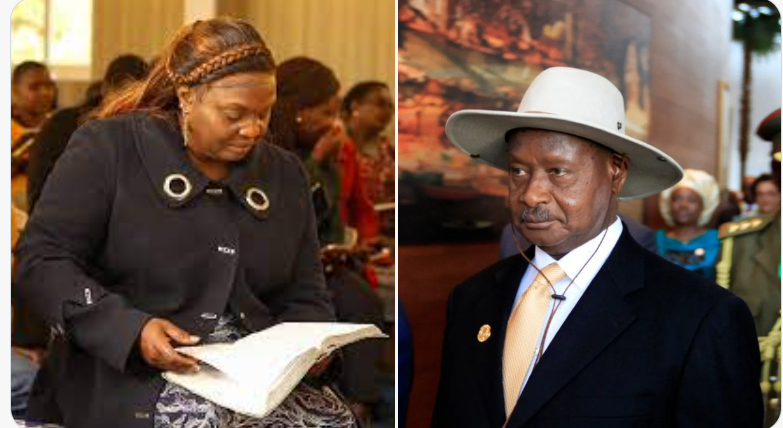See What Museveni Told Dorcas Gachagua